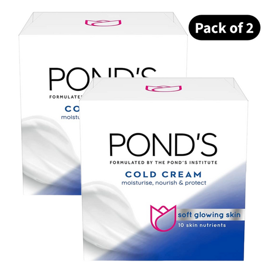 Ponds Cold Cream Soft Glowing Skin (30ml) (Pack of 2)