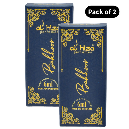 Al Hiza Bakhoor Perfume (6ml)(Pack of 2)