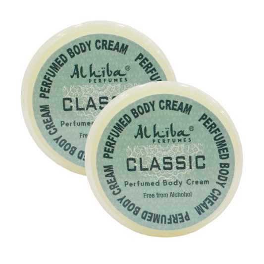 Al Hiba Classic Perfume Body Cream 10g Pack of 2