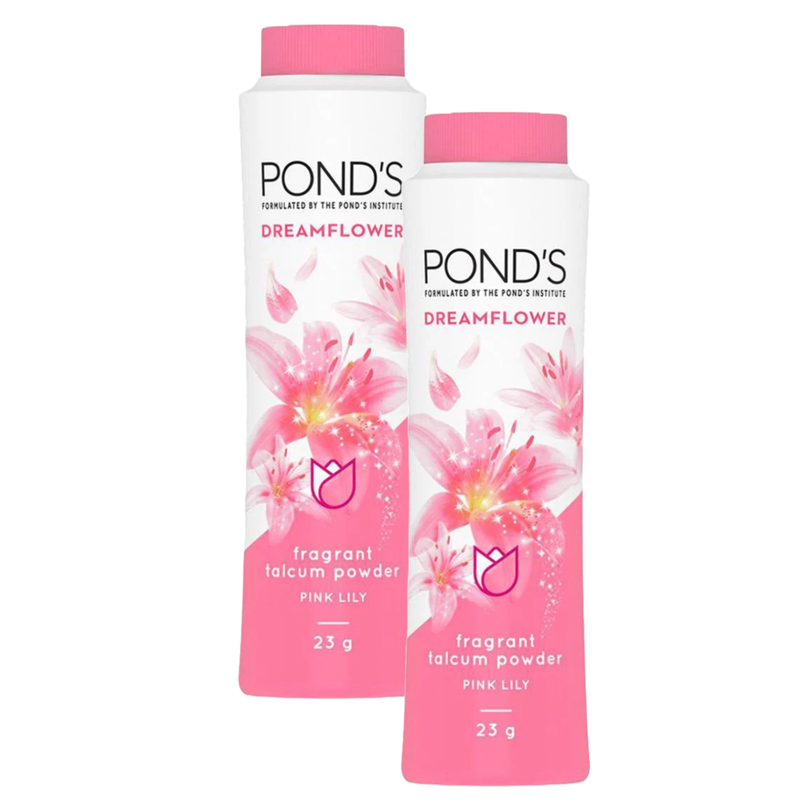 Ponds Dreamflower Fragrant Powder 23g (Pack of 2)