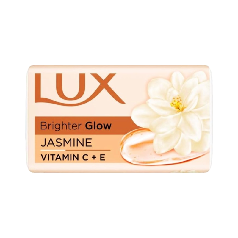 Lux Brighter Glow Jasmine Vitamin C + E Soap 100g