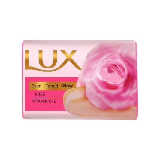 Lux Even-Toned Glow Rose Vitamin C + E Soap 100g