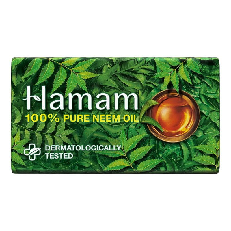 Hamam 100% Pure Neem Oil Soap 150g