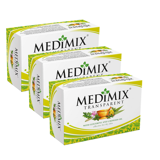 Medimix Hand Made Transparent Soap - 125g (Pack Of 3)