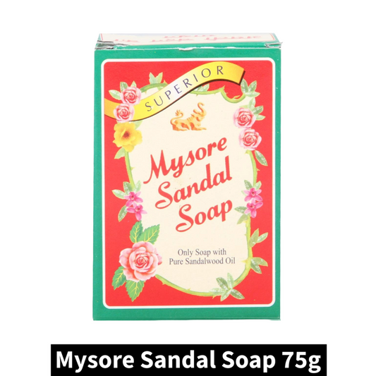 Mysore Pure Sandalwood Oil Soap Sandal 75gm