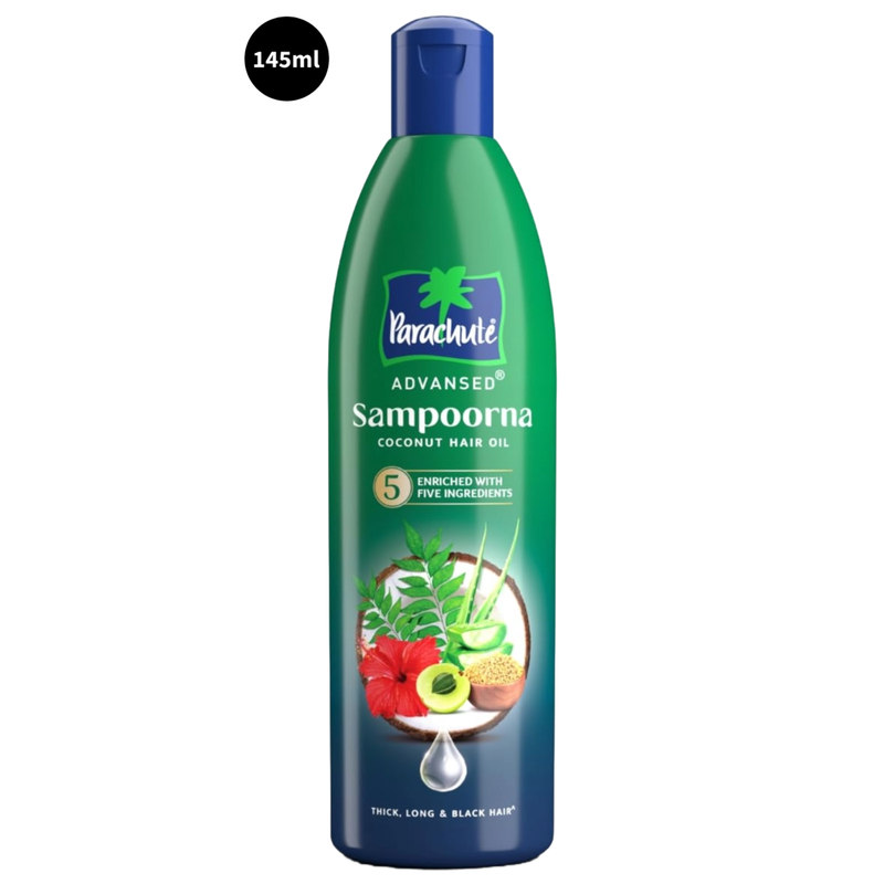 Parachute Advansed Sampoorna Hair Oil (145ml)(Pack of 1)