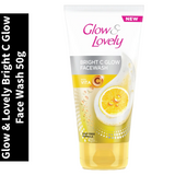 Glow & Lovely With Vita Face Wash Bright C Glow 50g