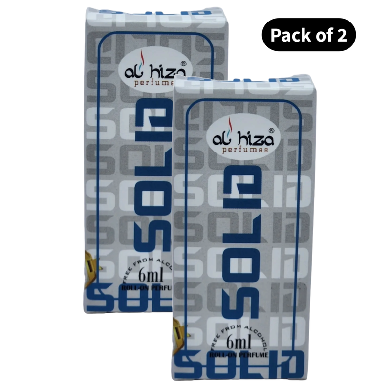 Al Hiza Solid Perfume (6ml)(Pack of 2)