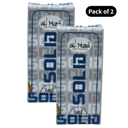 Al Hiza Solid Perfume (6ml)(Pack of 2)