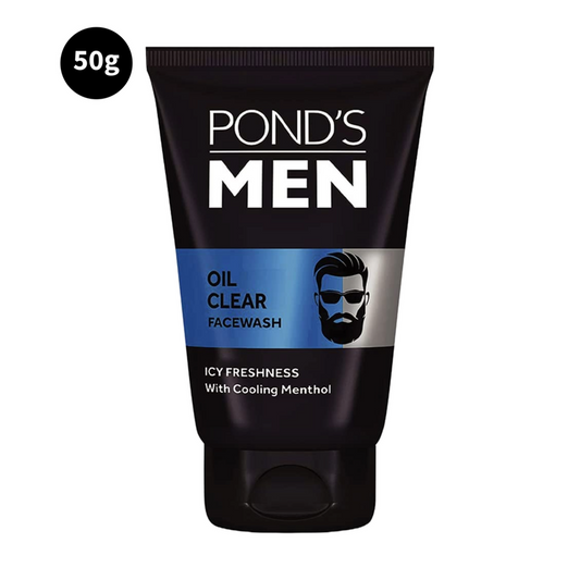 Oil Clear Ponds Men Face Wash - 50g