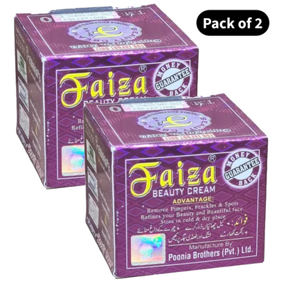 Faiza Beauty Cream (50gm)(Pack of 2)