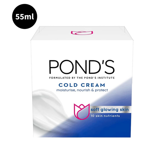 Cold Cream Ponds Moisturing Soft Glowing Skin 55ml