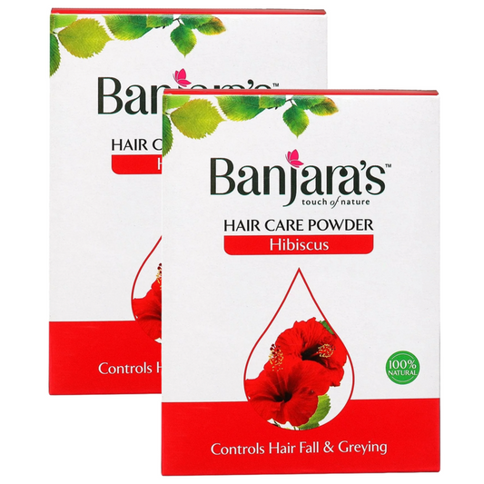 Banjara's Hibiscus Hair Care Powder 100g Pack of 2