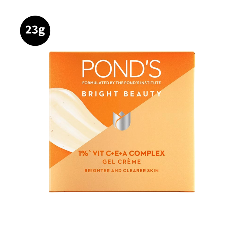 Bright Beauty Ponds 1% Vit C+E+A Complex Gel Creme 23gm