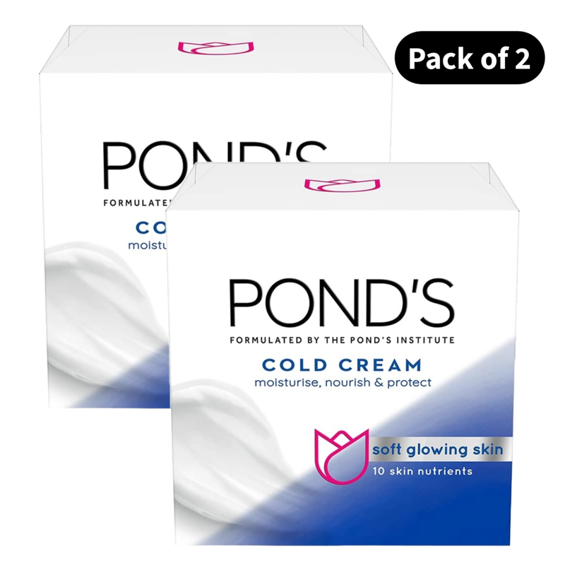 Ponds Cold Cream Soft Glowing Skin - 30ml (Pack of 2)