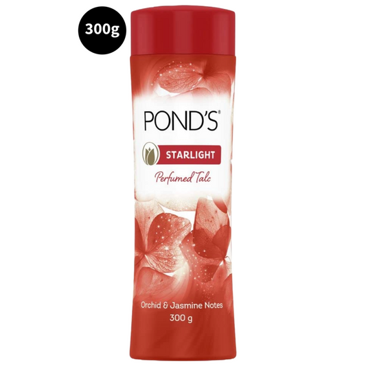 Starlight Orchid & Jasmine Notes Ponds Talc 300g