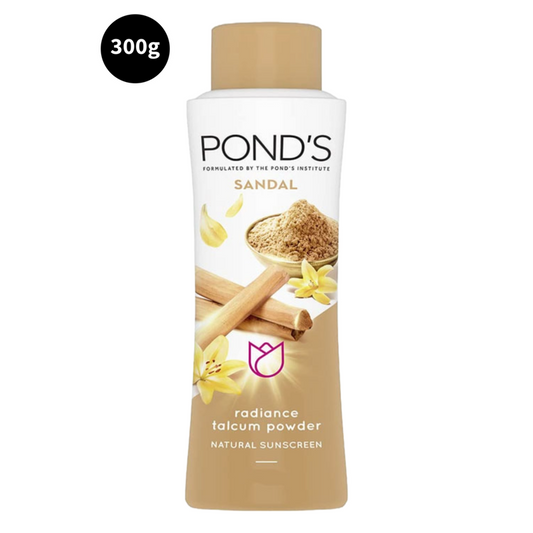 Radiance Ponds Sandal Talcum Powder 300g