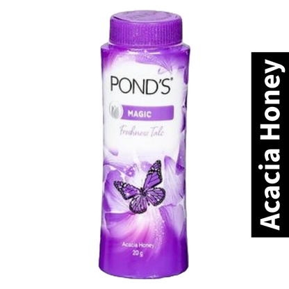 Acacia Honey Ponds Magic Freshness Talc 20g