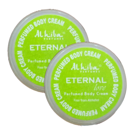 Al Hiba Eternal Perfume Body Cream 10g Pack of 2