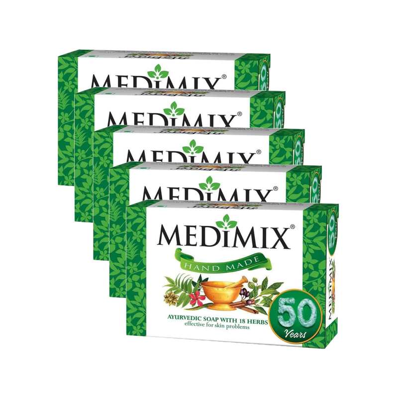 Medimix Hand Made Ayurvedic Soap - 20g (Pack Of 5)