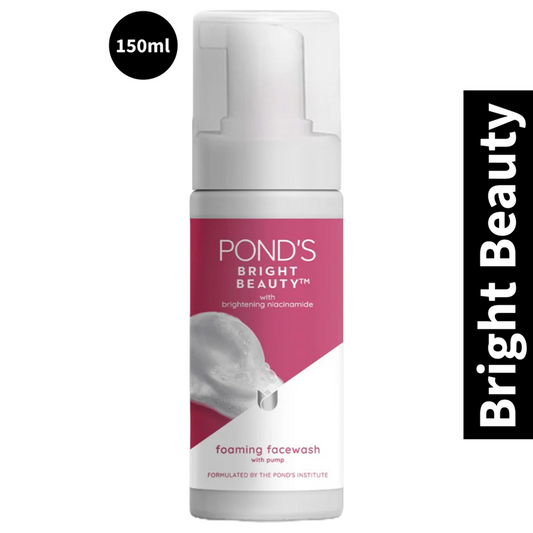 Ponds Bright Beauty Foaming Face Wash (150ml) (Pack of 1)