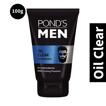 Ponds Men Face Wash Oil Clear 100g