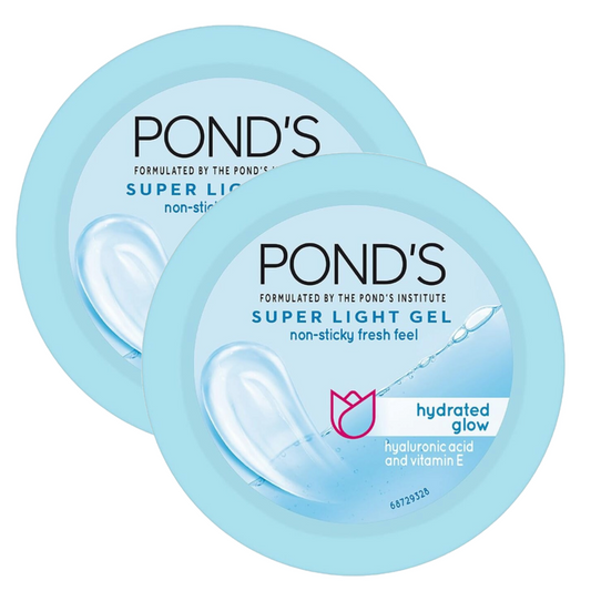 Ponds Super Light Gel Moisturiser (50ml) - Pack Of 2