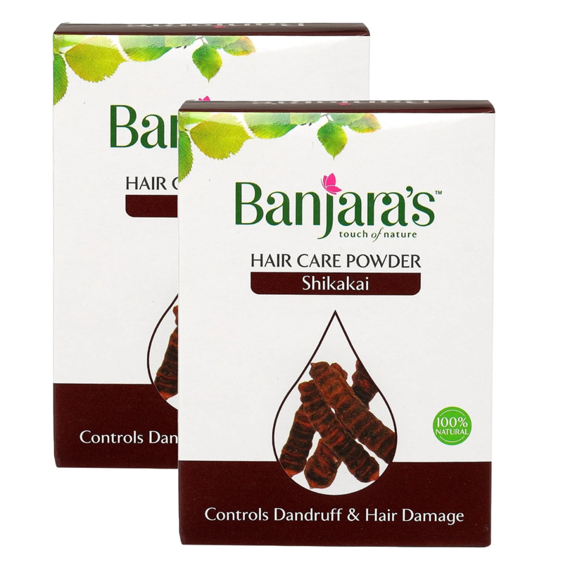 Banjara's Shikakai Hair Powder 100g Pack of 2