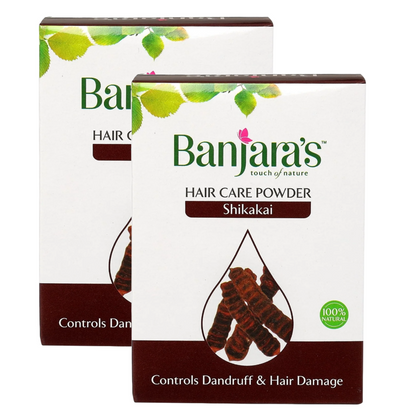 Banjara's Shikakai Hair Powder 100g Pack of 2