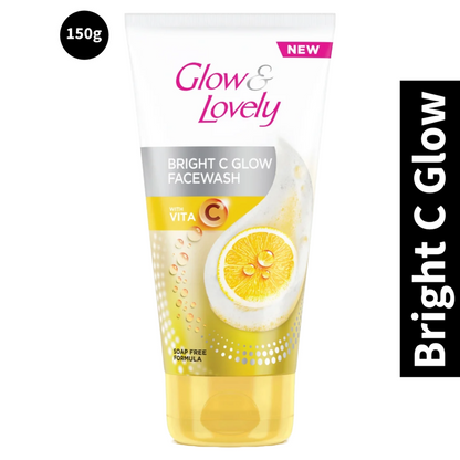 Glow & Lovely Bright C Glow Face Wash (150gm)(Pack of 1)