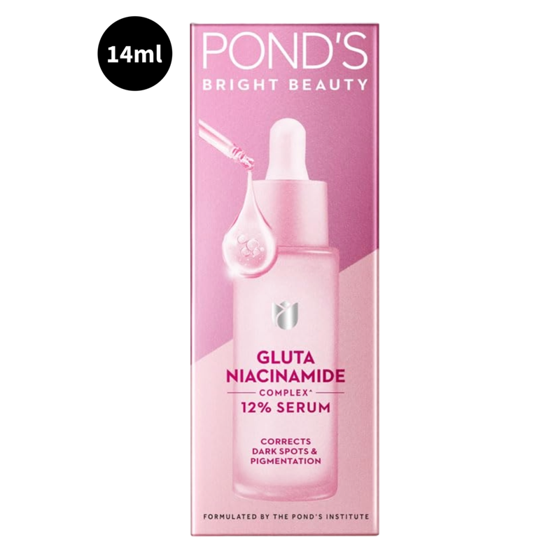 Ponds Bright Beauty Gluta Niacinamide Serum 14ml