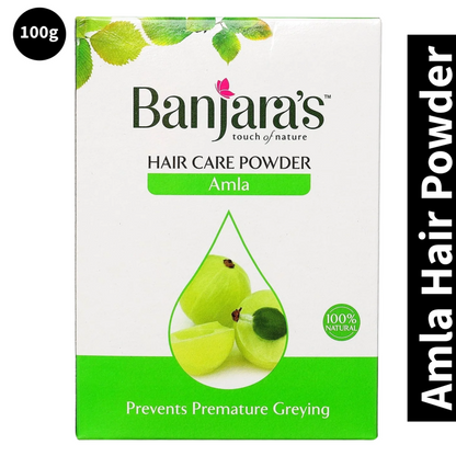 Banjara's Amla Hair Care Powder 100g