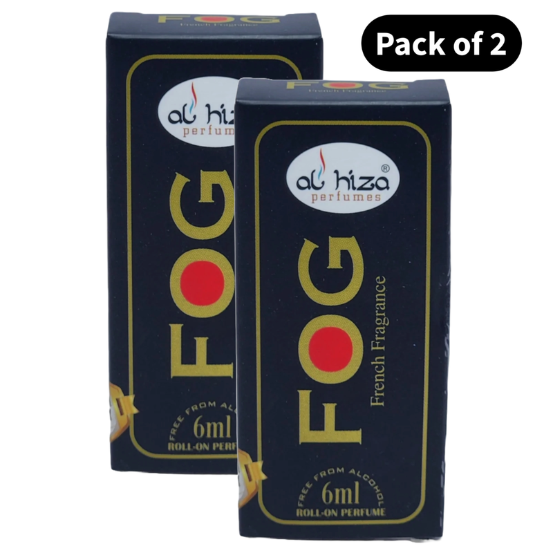 Al Hiza Fog Perfume (6ml)(Pack of 2)