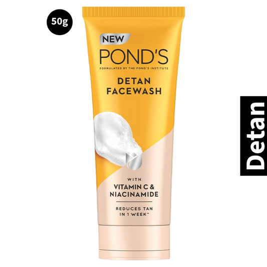 Ponds Detan With Vitamin C & Niacinamide Face Wash 100g