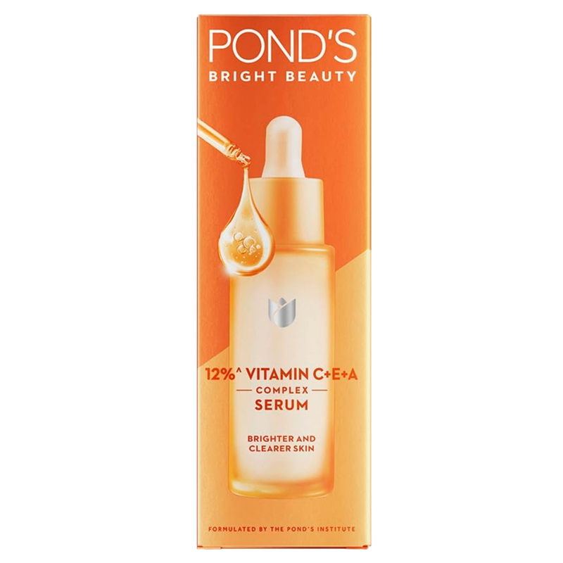 Ponds Bright Beauty 12% Vitamin C+E+A Complex Serum 14ml