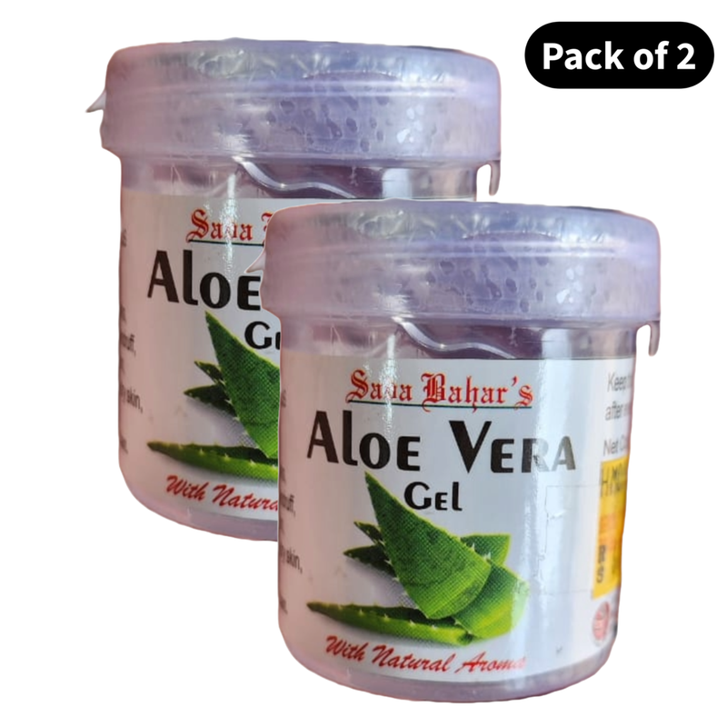 Sada Bahar Aloe Vera Gel (50gm) (Pack of 2)