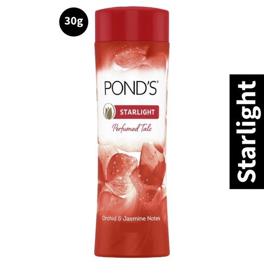 Ponds Starlight Orchid & Jasmine Talc (30gm) (Pack of 1)