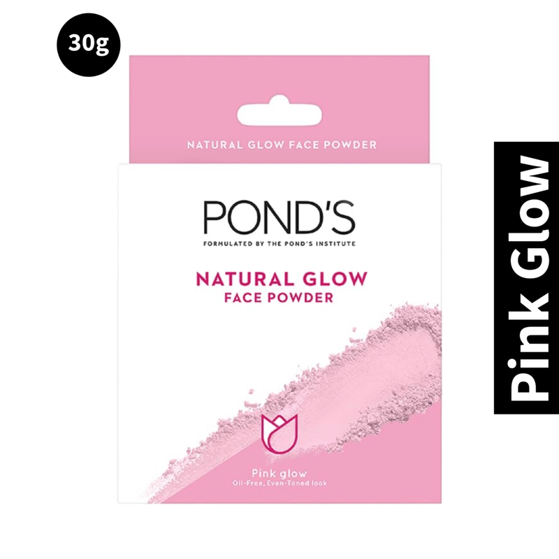 Ponds Pink Glow Face Powder (30gm) (Pack of 1)