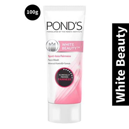 Ponds Bright Beauty Spot-less Fairness Face Wash 100g