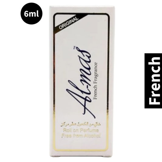 Al Mas Roll On Perfume (6ml)(Pack of 1)