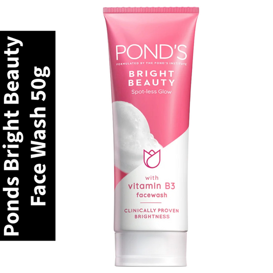 Ponds Bright Beauty Glow Face Wash (50gm) (Pack of 1)