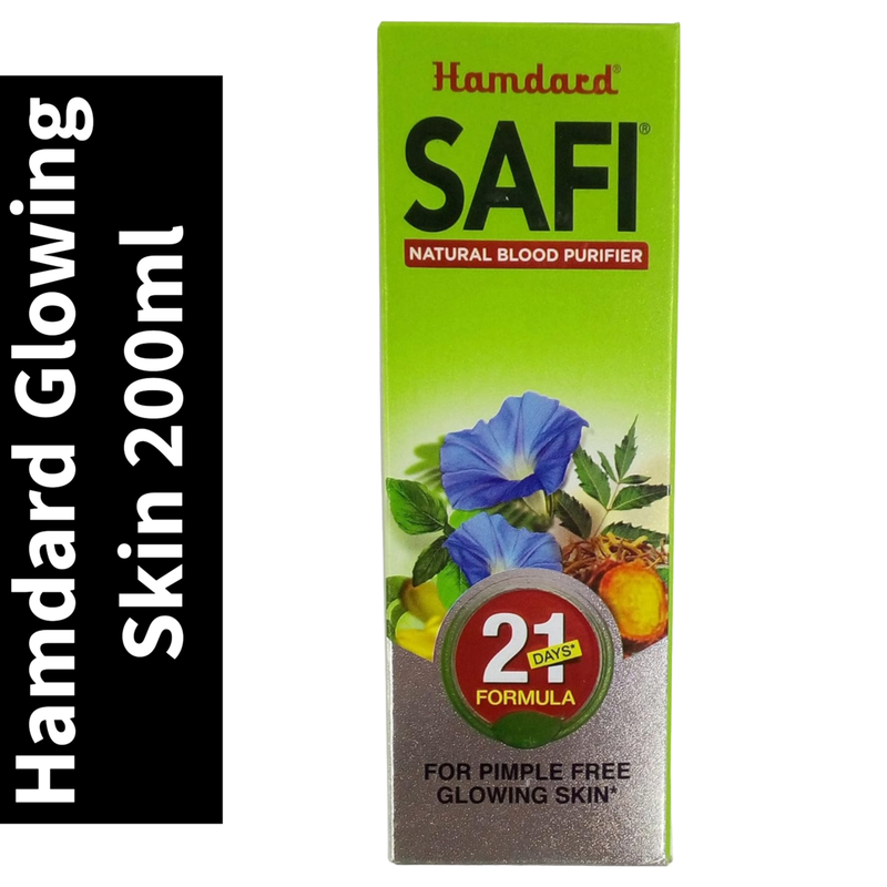 Hamdard Safi Syrup 200 ml