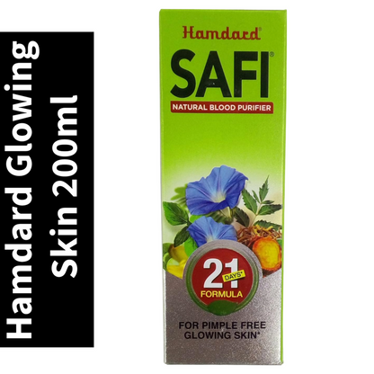 Hamdard Safi Syrup 200 ml