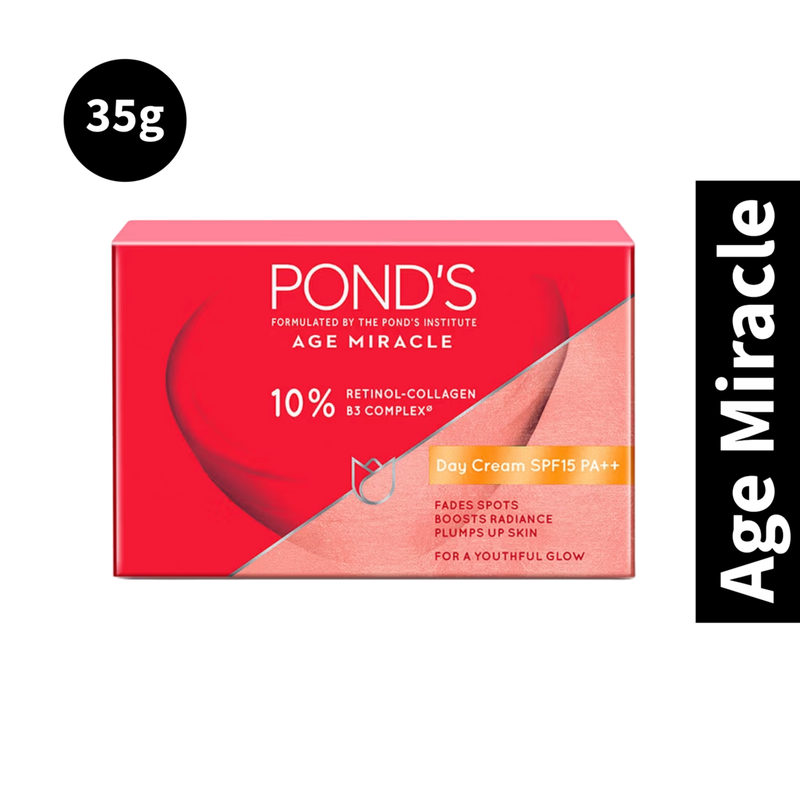 Ponds Age Miracle Wrinkle Corrector SPF 15 PA++ Day Cream 35 g