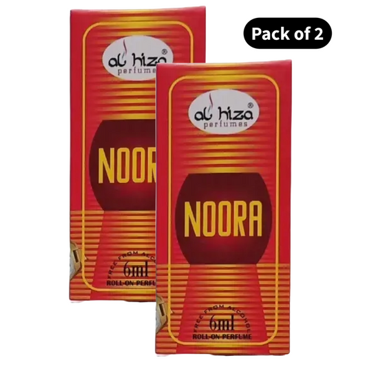 Al Hiza Noora Perfume (6ml)(Pack of 2)