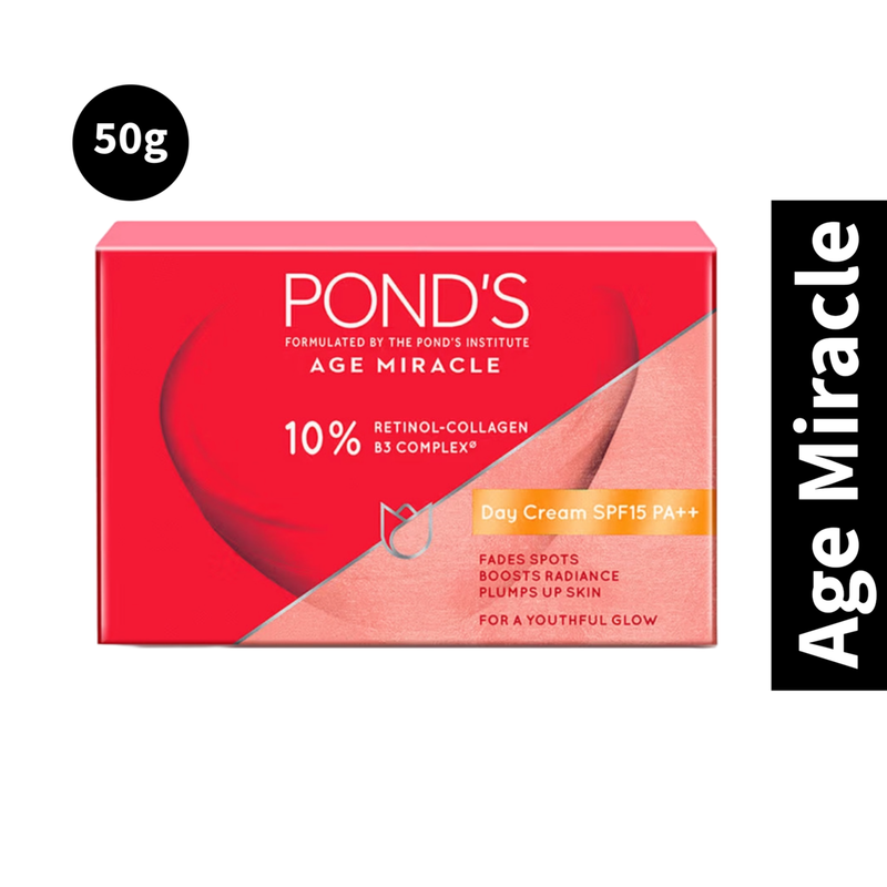 Ponds Age Miracle Wrinkle Corrector SPF 15 PA++ Day Cream 50 g