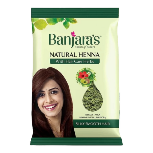 Banjara's Natural Henna Hair Powder 50g