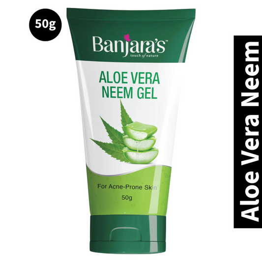 Banjara's Aloe Vera & Neem Skin Gel 50gm