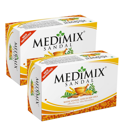 Medimix Hand Made Sandal Soap - 500g (Pack Of 2)