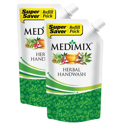 Medimix Herbal Hand Wash - 700ml (Pack Of 2)